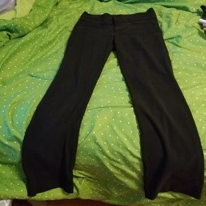 Black slacks